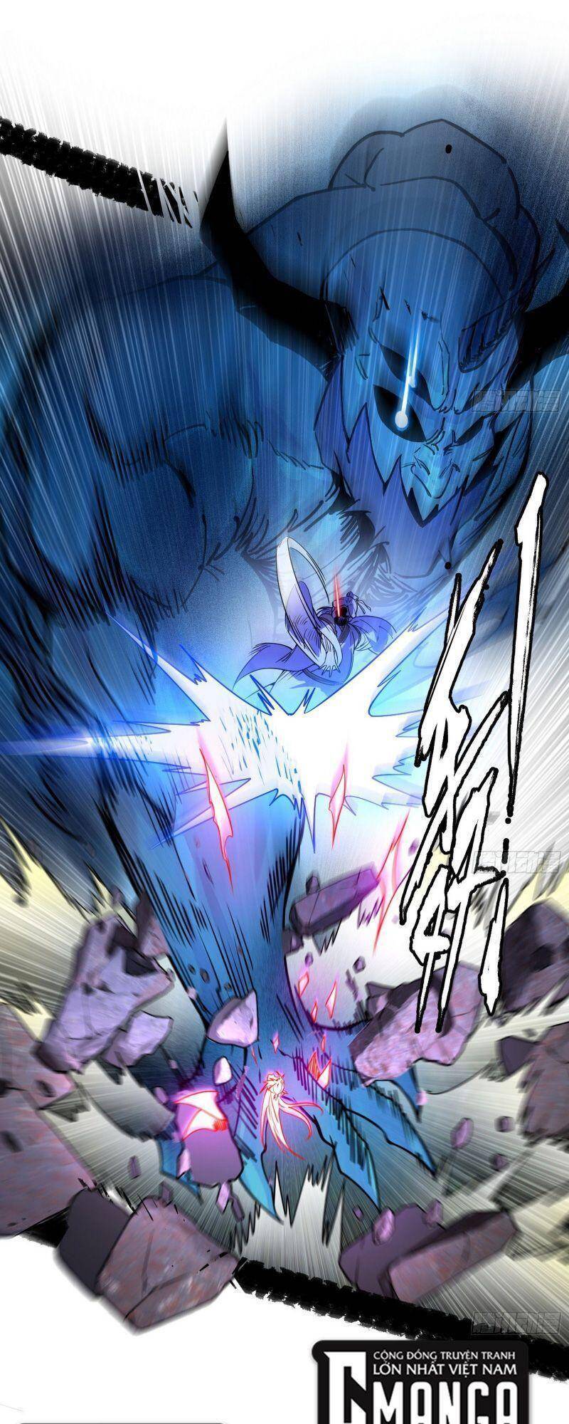 Truyện Tranh Ta Là Tà Đế trang 7