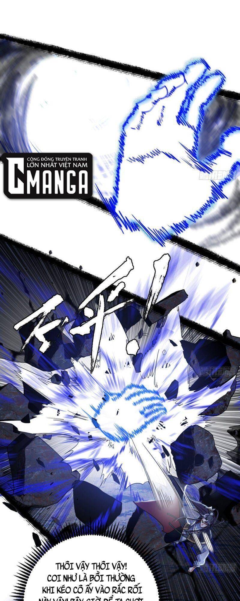 Truyện Tranh Ta Là Tà Đế trang 7