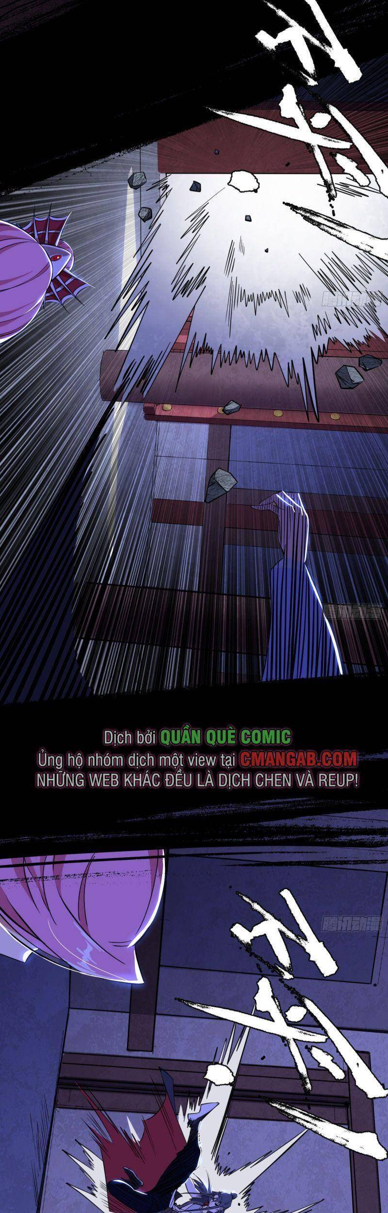 Truyện Tranh Ta Là Tà Đế trang 7