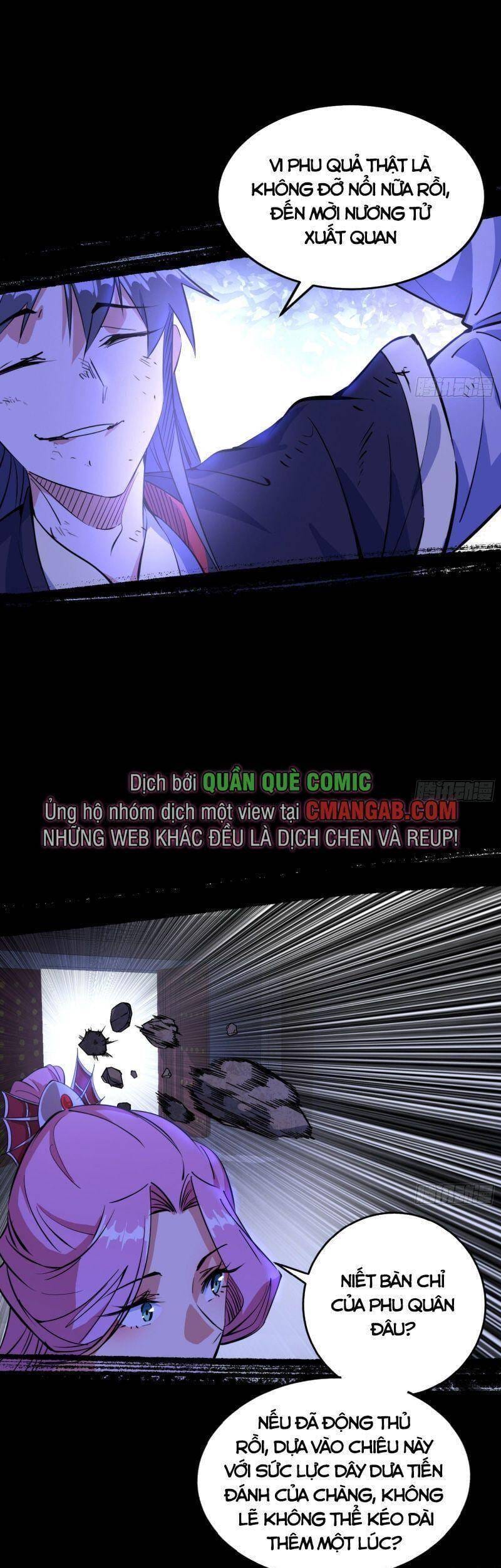 Truyện Tranh Ta Là Tà Đế trang 7