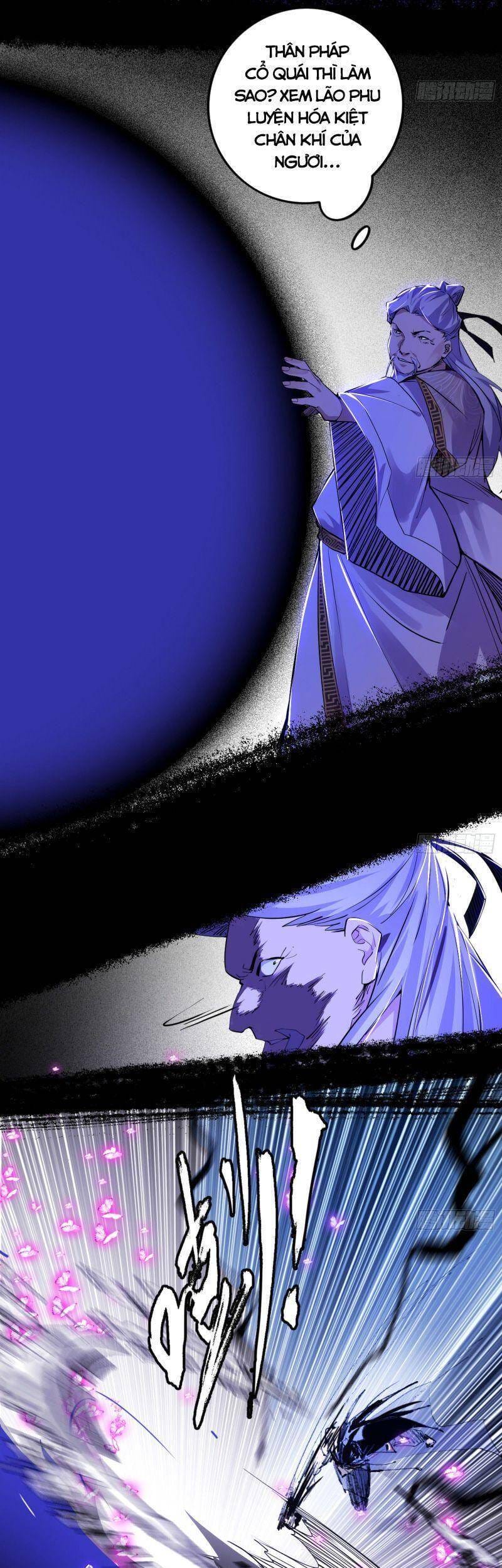 Truyện Tranh Ta Là Tà Đế trang 7