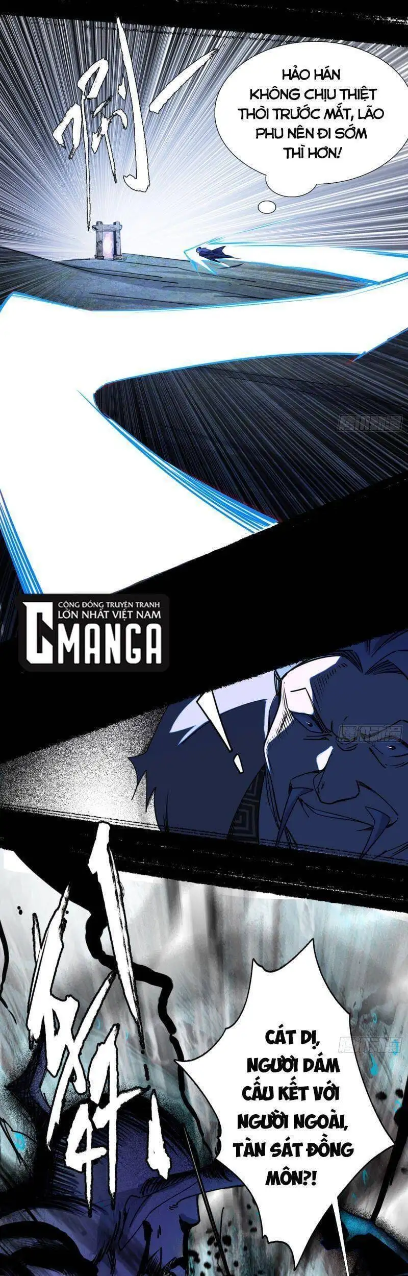 Truyện Tranh Ta Là Tà Đế trang 7