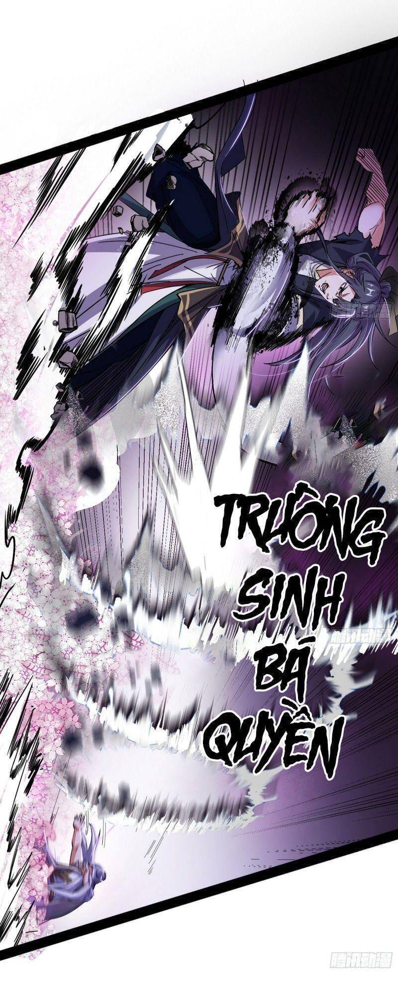 Truyện Tranh Ta Là Tà Đế trang 7