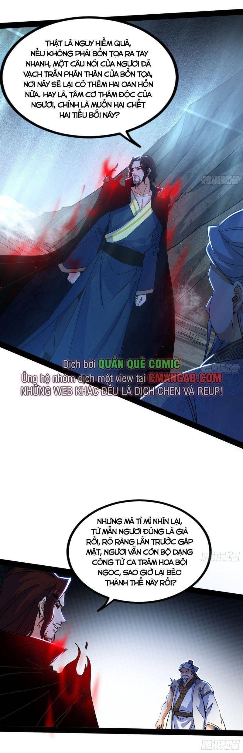 Truyện Tranh Ta Là Tà Đế trang 7