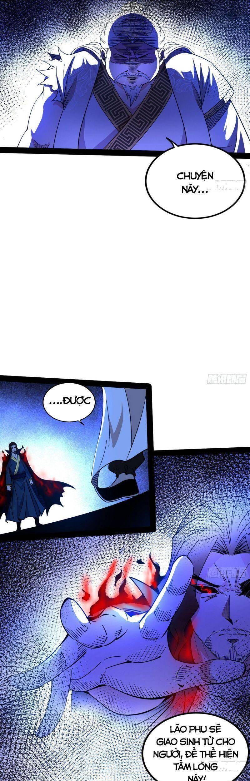 Truyện Tranh Ta Là Tà Đế trang 7