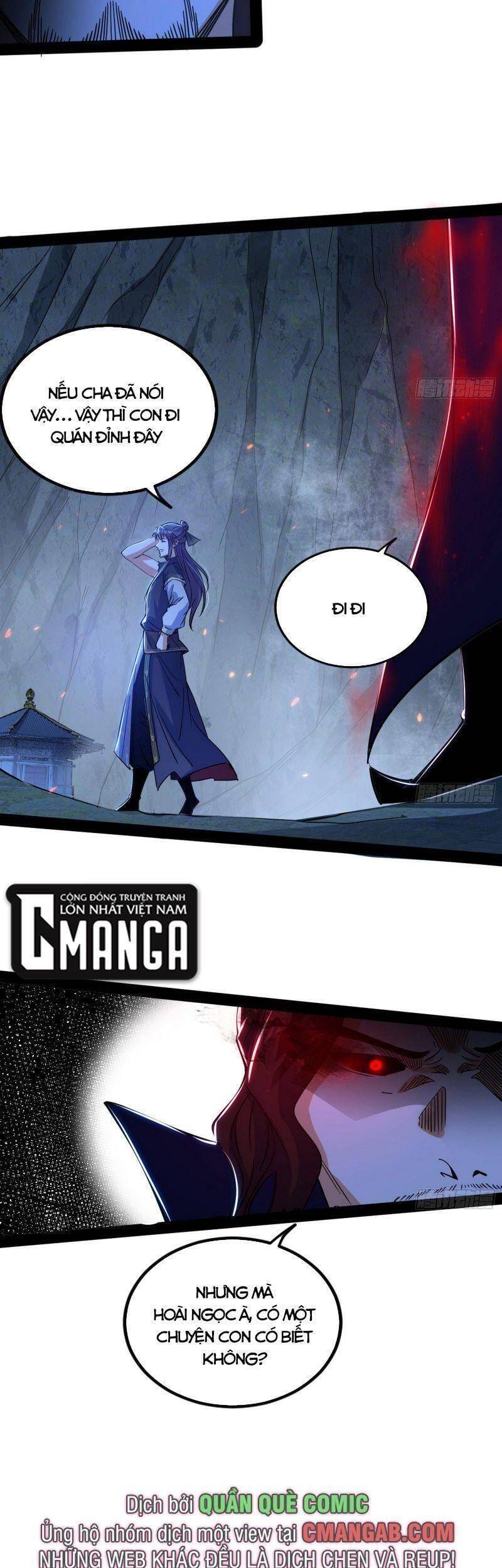Truyện Tranh Ta Là Tà Đế trang 7