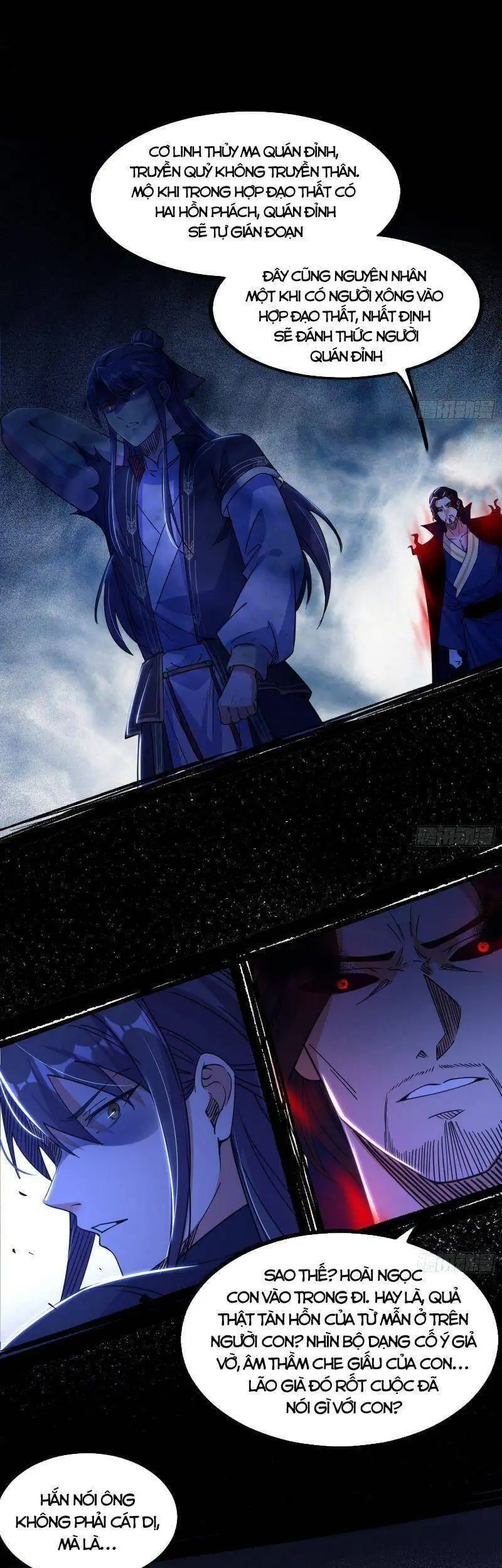 Truyện Tranh Ta Là Tà Đế trang 7