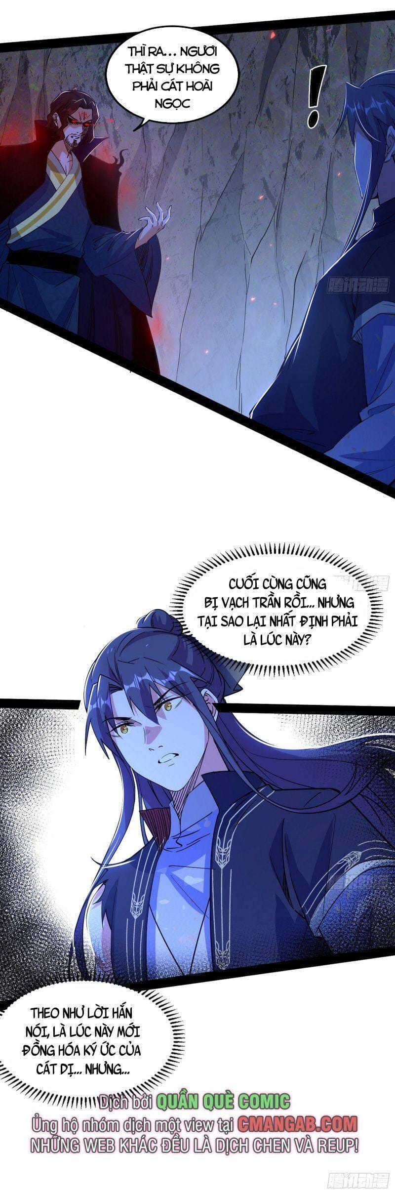 Truyện Tranh Ta Là Tà Đế trang 7