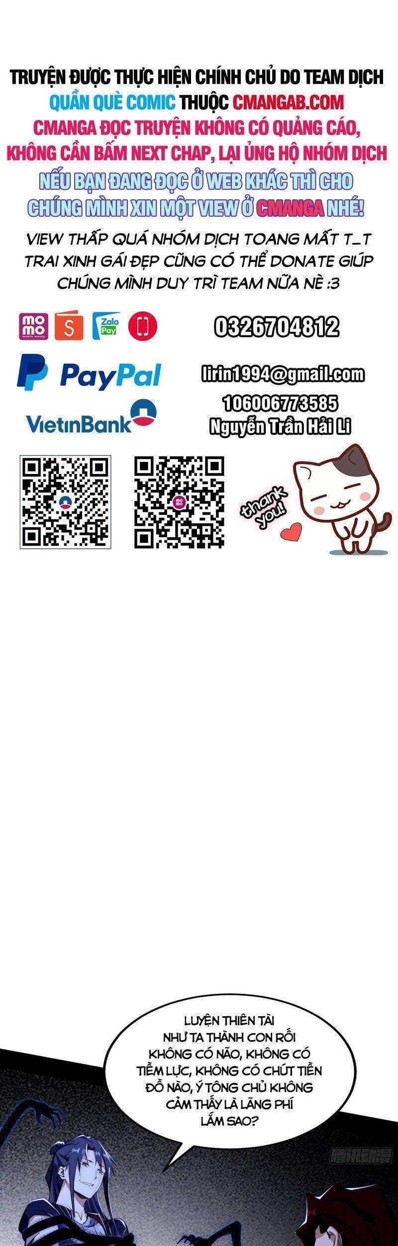 Truyện Tranh Ta Là Tà Đế trang 7