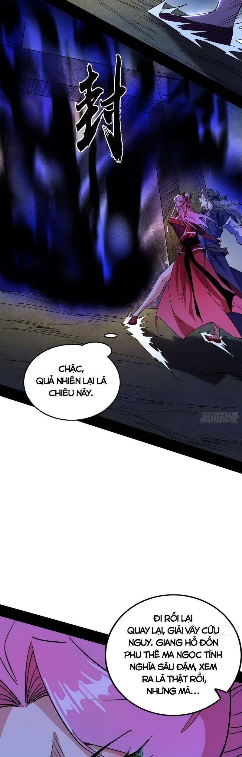 Truyện Tranh Ta Là Tà Đế trang 7
