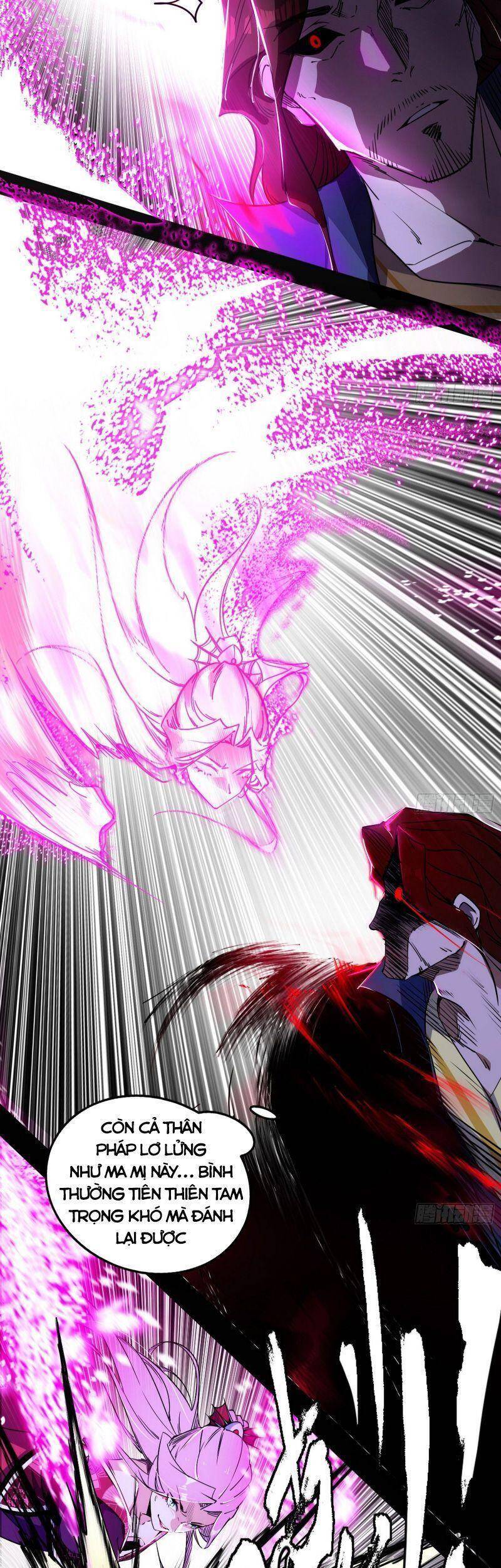 Truyện Tranh Ta Là Tà Đế trang 7