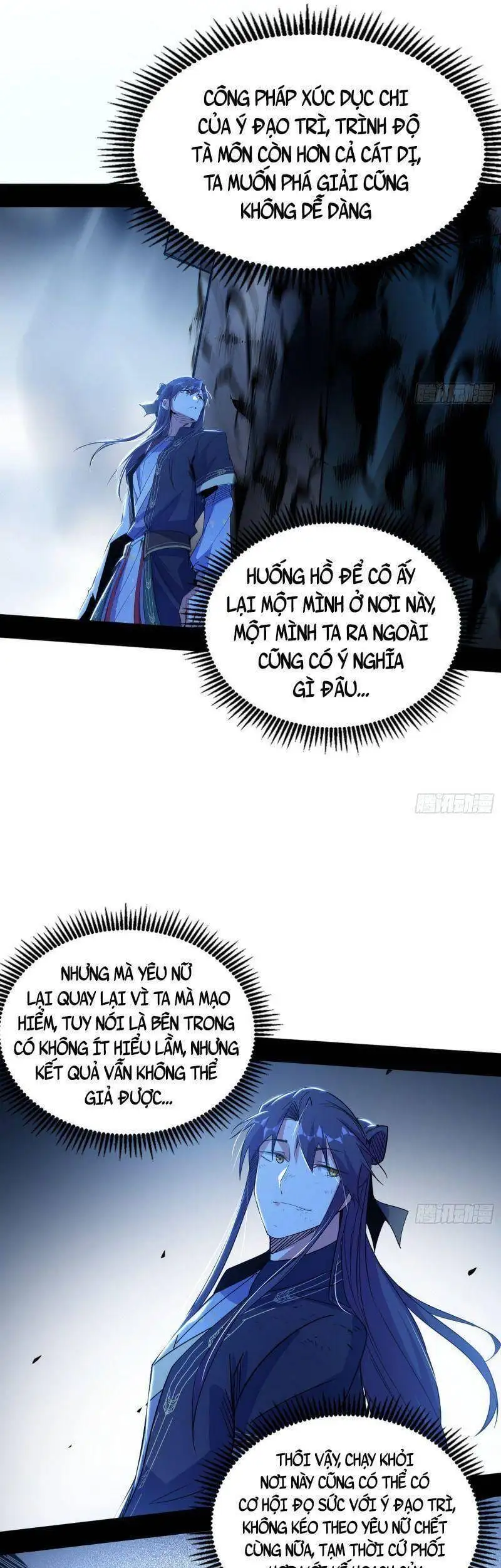 Truyện Tranh Ta Là Tà Đế trang 7