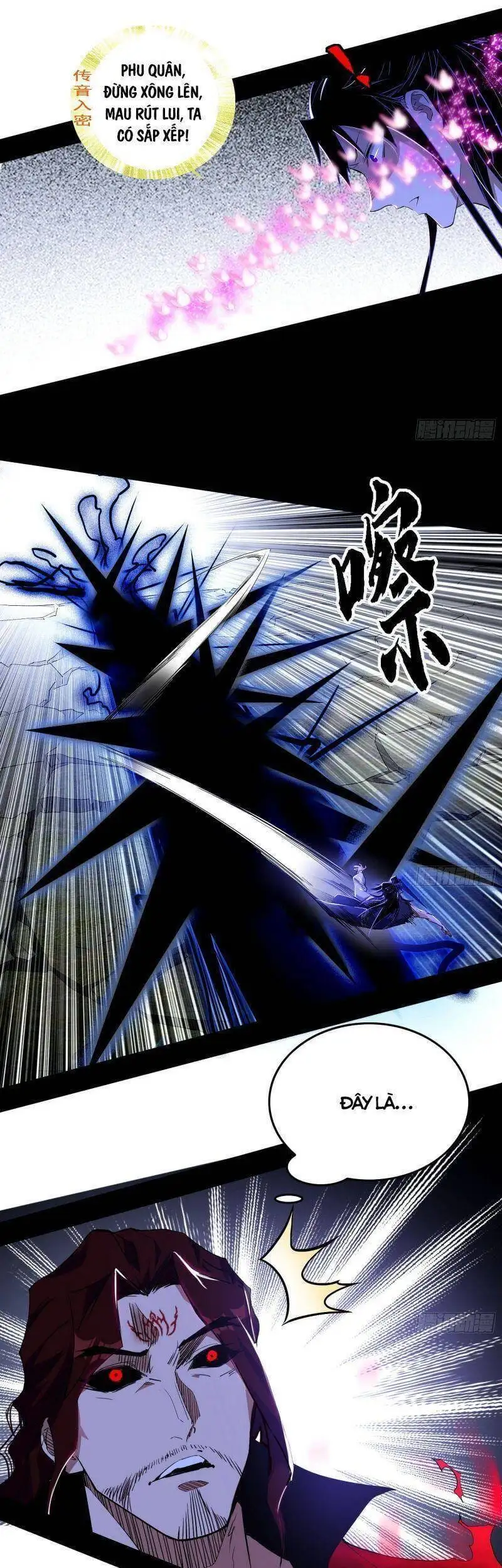 Truyện Tranh Ta Là Tà Đế trang 7