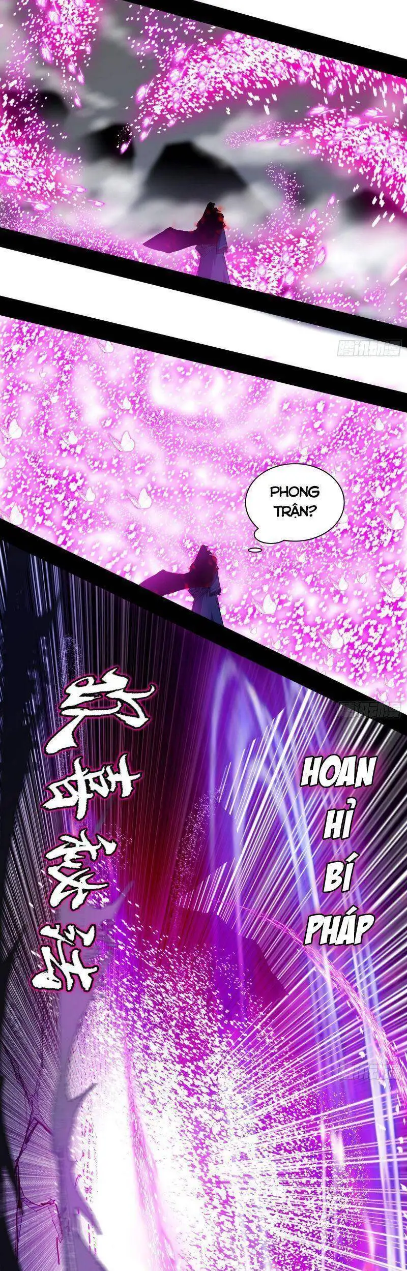 Truyện Tranh Ta Là Tà Đế trang 7