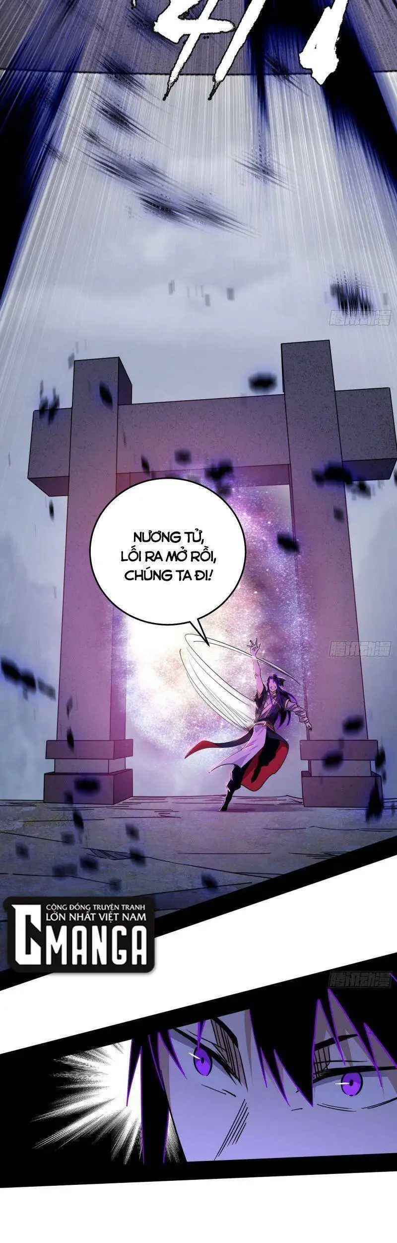 Truyện Tranh Ta Là Tà Đế trang 7