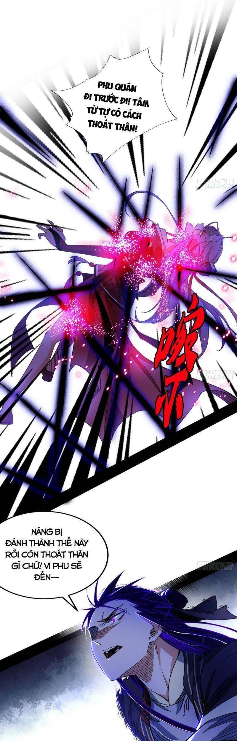 Truyện Tranh Ta Là Tà Đế trang 7