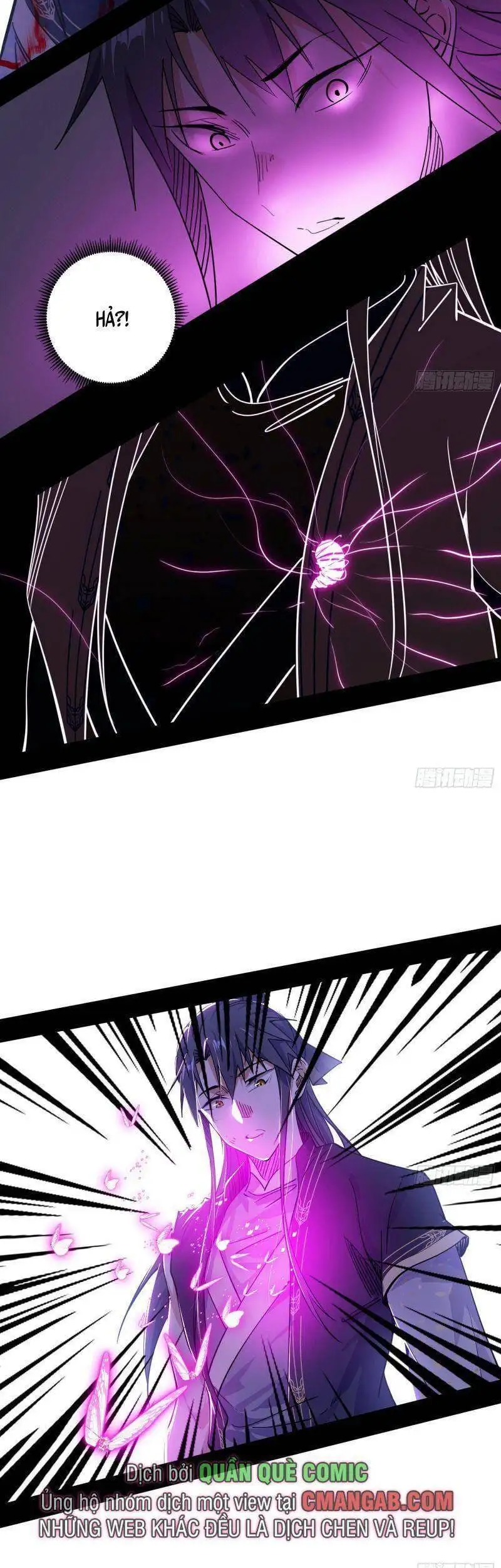 Truyện Tranh Ta Là Tà Đế trang 7