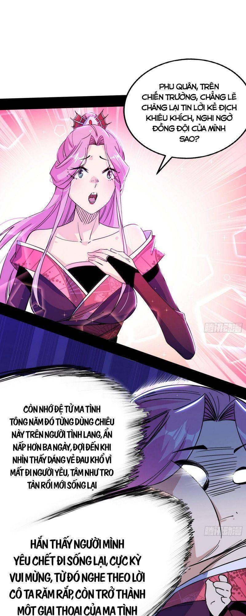 Truyện Tranh Ta Là Tà Đế trang 7