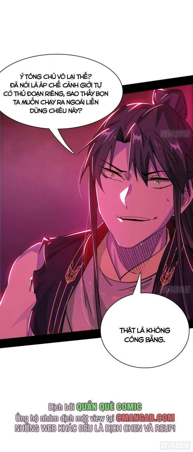 Truyện Tranh Ta Là Tà Đế trang 7