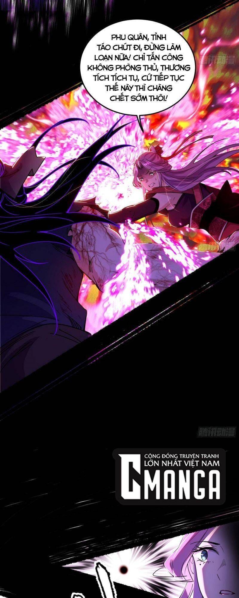 Truyện Tranh Ta Là Tà Đế trang 7