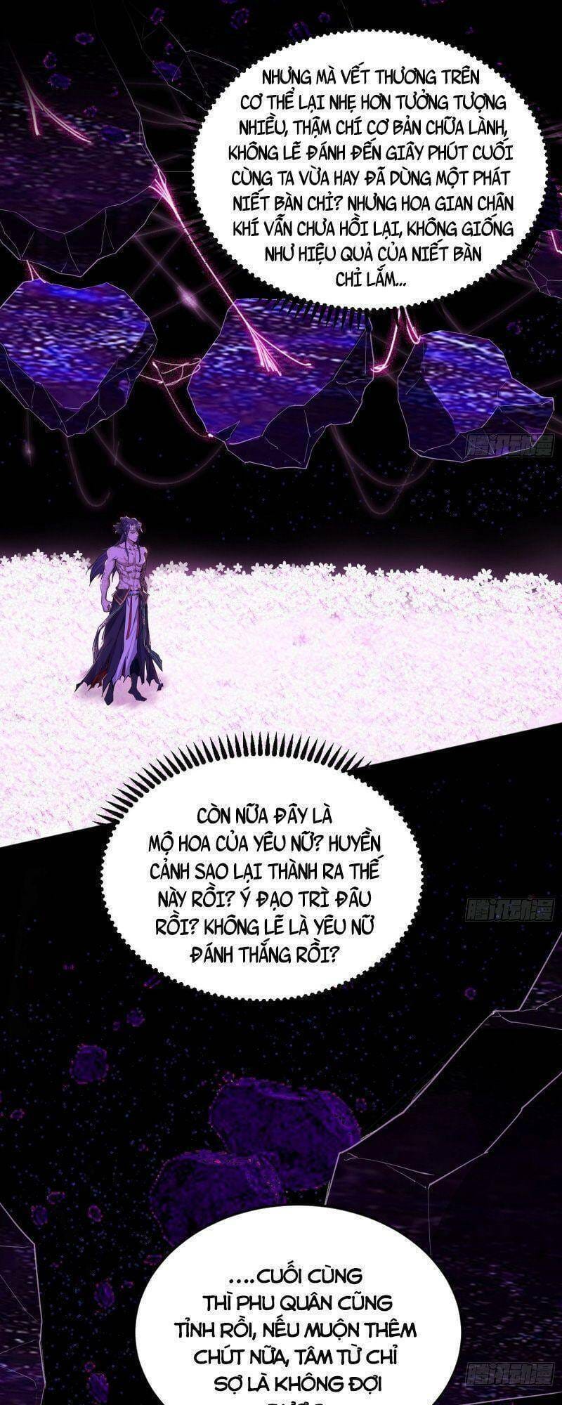 Truyện Tranh Ta Là Tà Đế trang 7