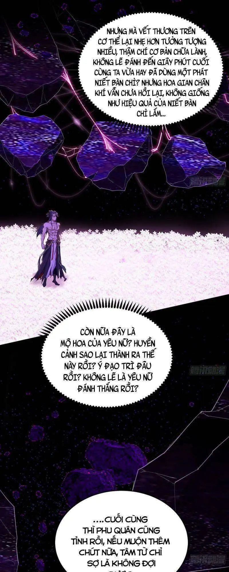 Truyện Tranh Ta Là Tà Đế trang 7