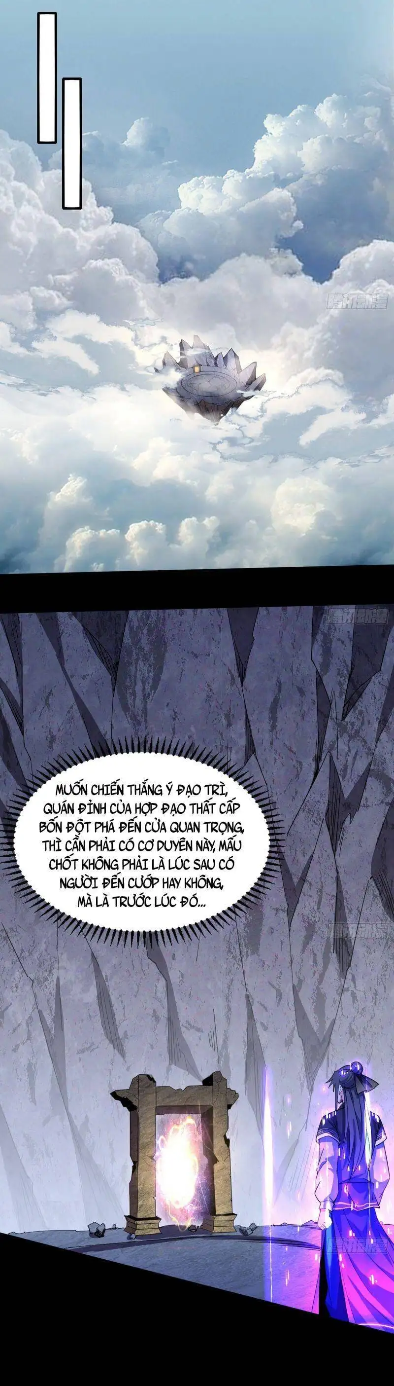 Truyện Tranh Ta Là Tà Đế trang 7