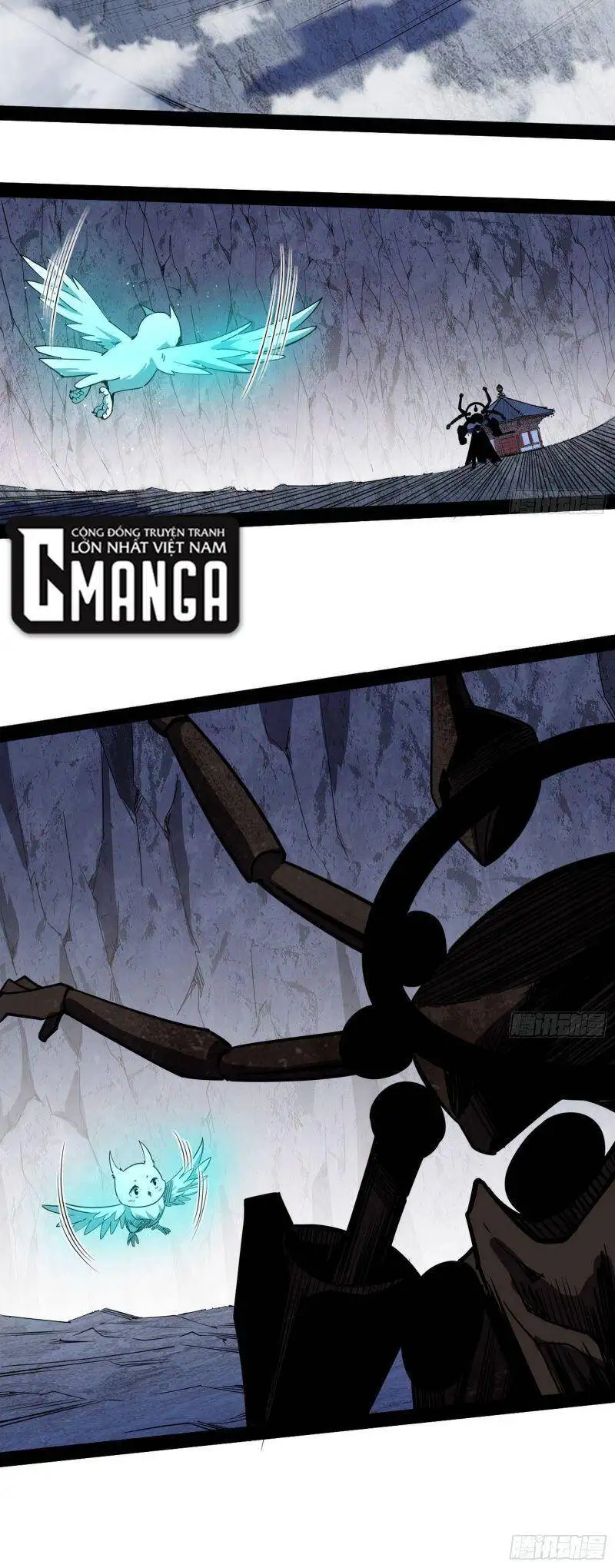 Truyện Tranh Ta Là Tà Đế trang 7