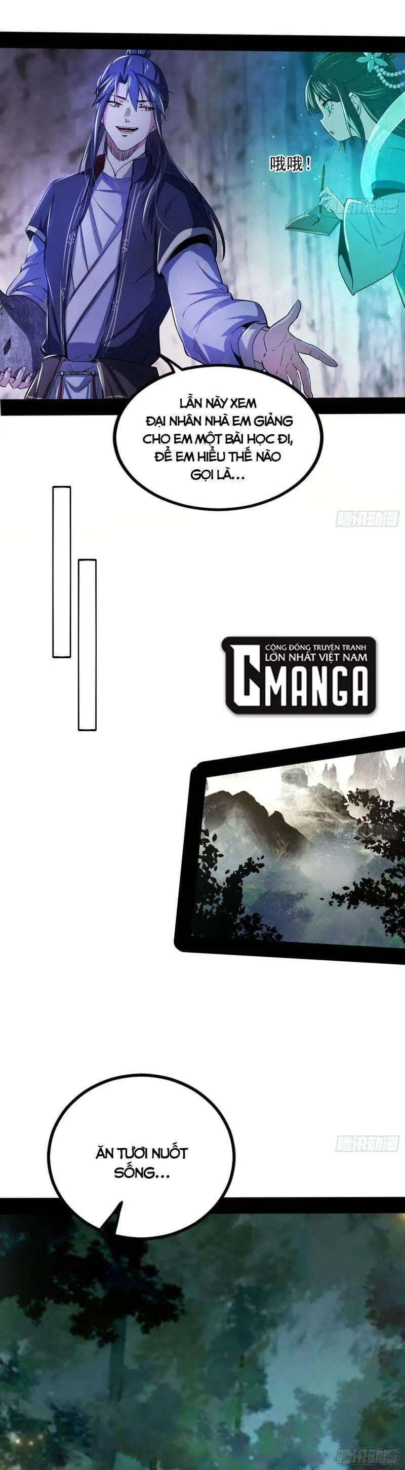 Truyện Tranh Ta Là Tà Đế trang 7