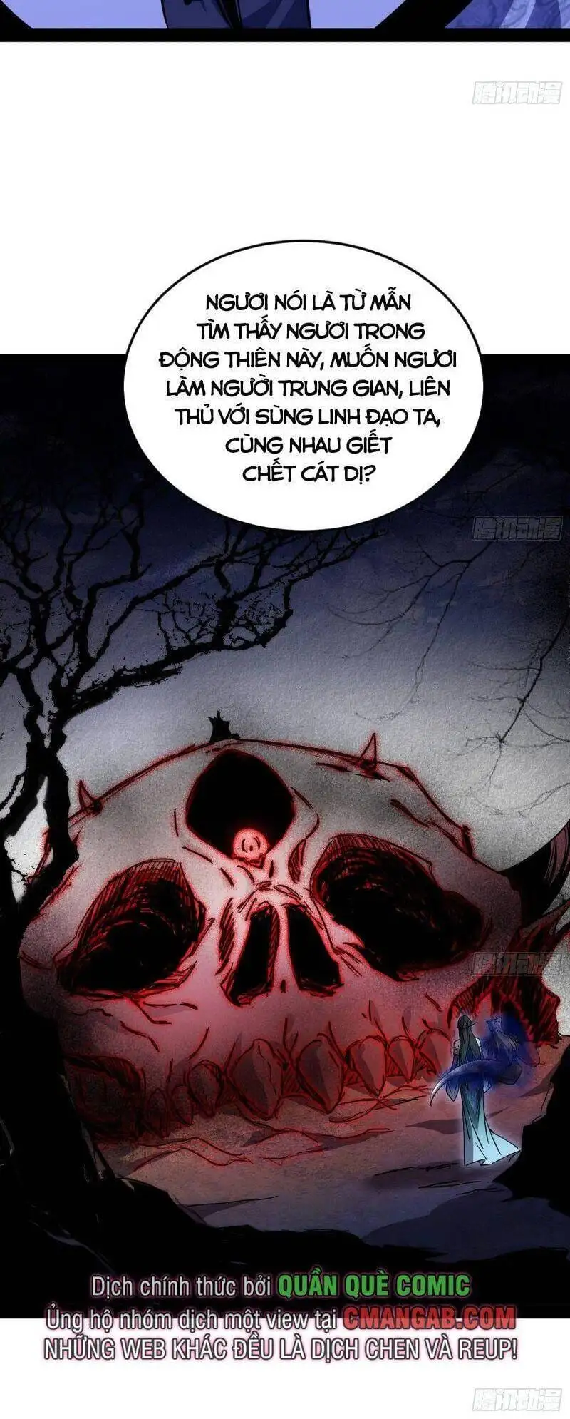 Truyện Tranh Ta Là Tà Đế trang 7