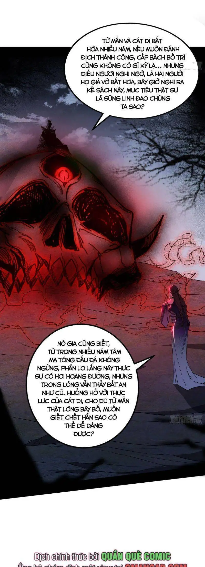Truyện Tranh Ta Là Tà Đế trang 7