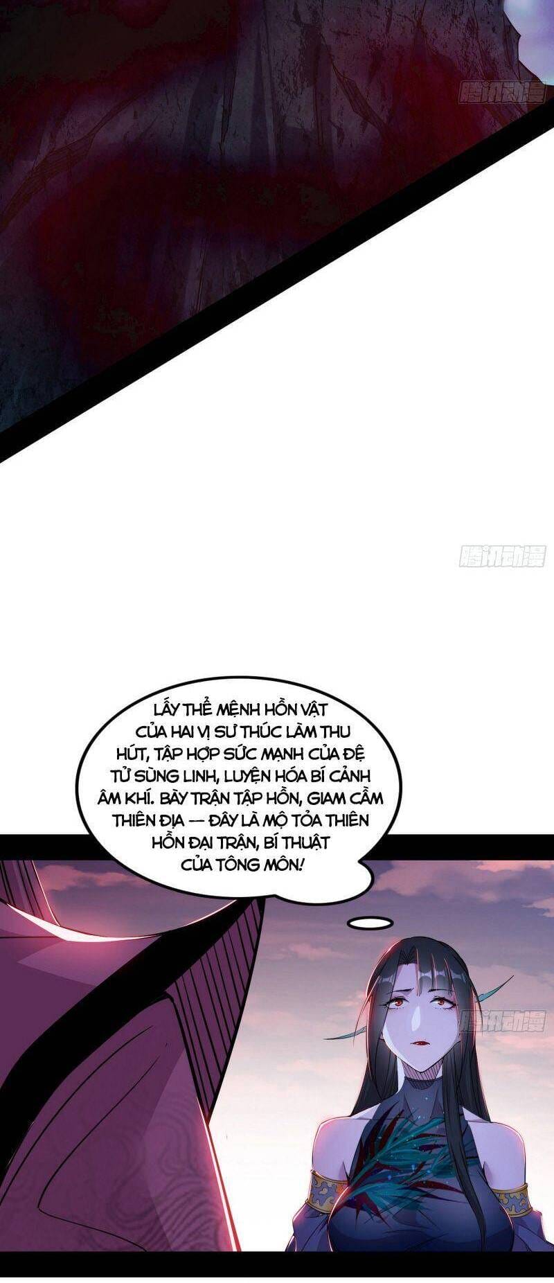 Truyện Tranh Ta Là Tà Đế trang 7