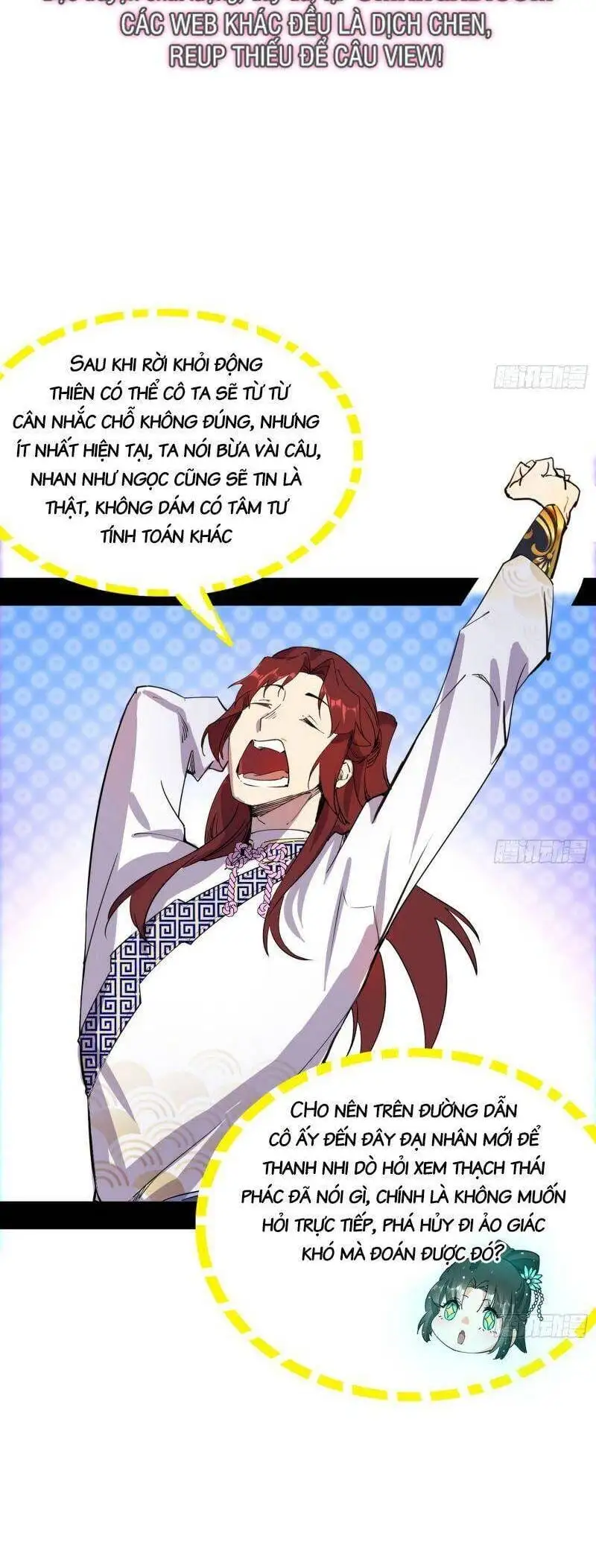 Truyện Tranh Ta Là Tà Đế trang 7