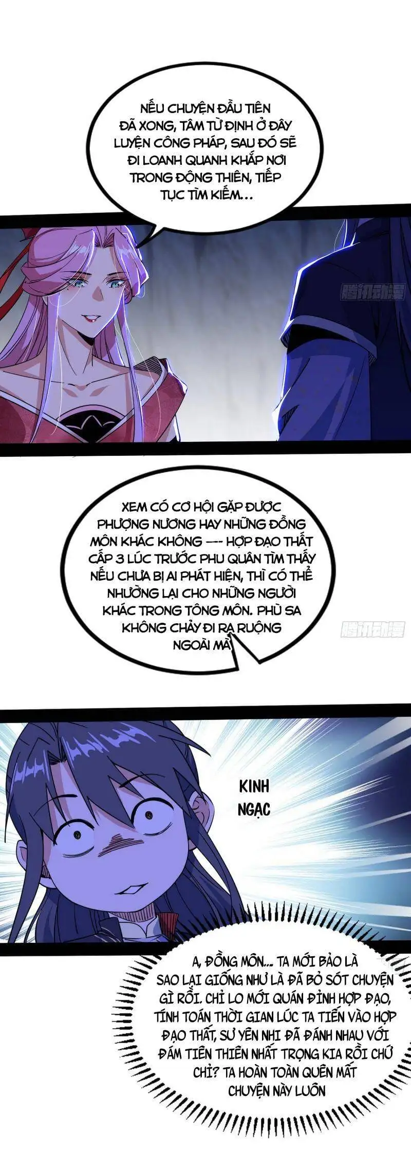 Truyện Tranh Ta Là Tà Đế trang 7