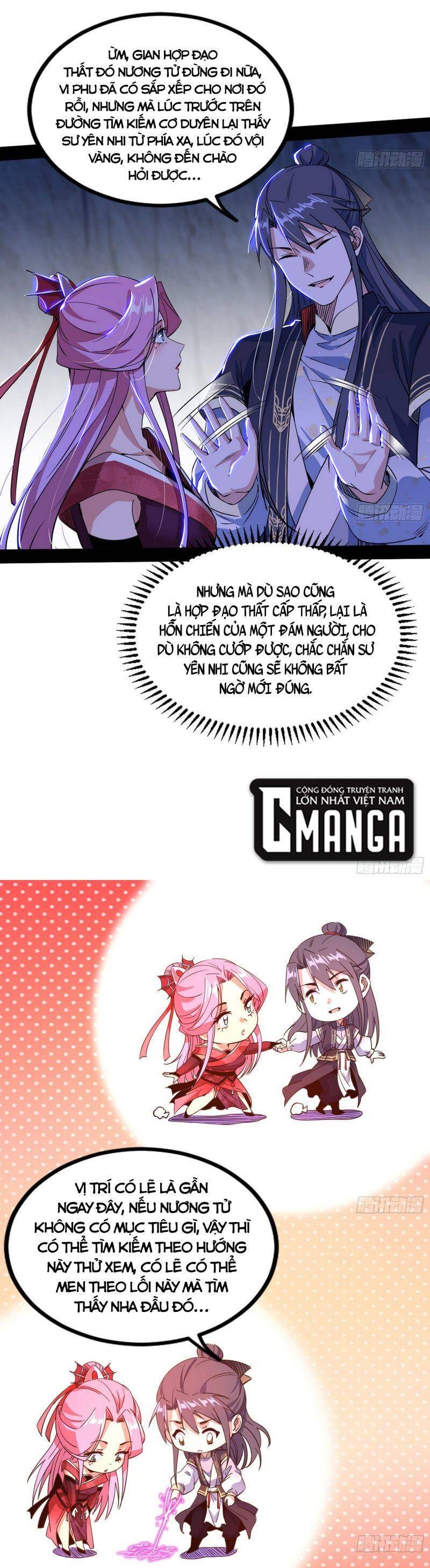 Truyện Tranh Ta Là Tà Đế trang 7