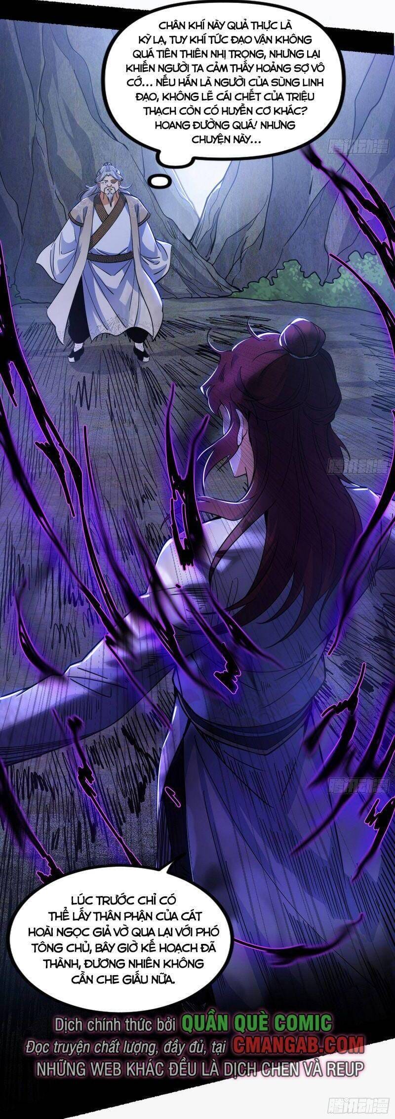 Truyện Tranh Ta Là Tà Đế trang 7