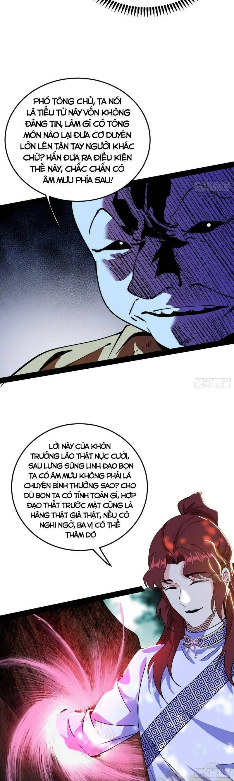 Truyện Tranh Ta Là Tà Đế trang 7