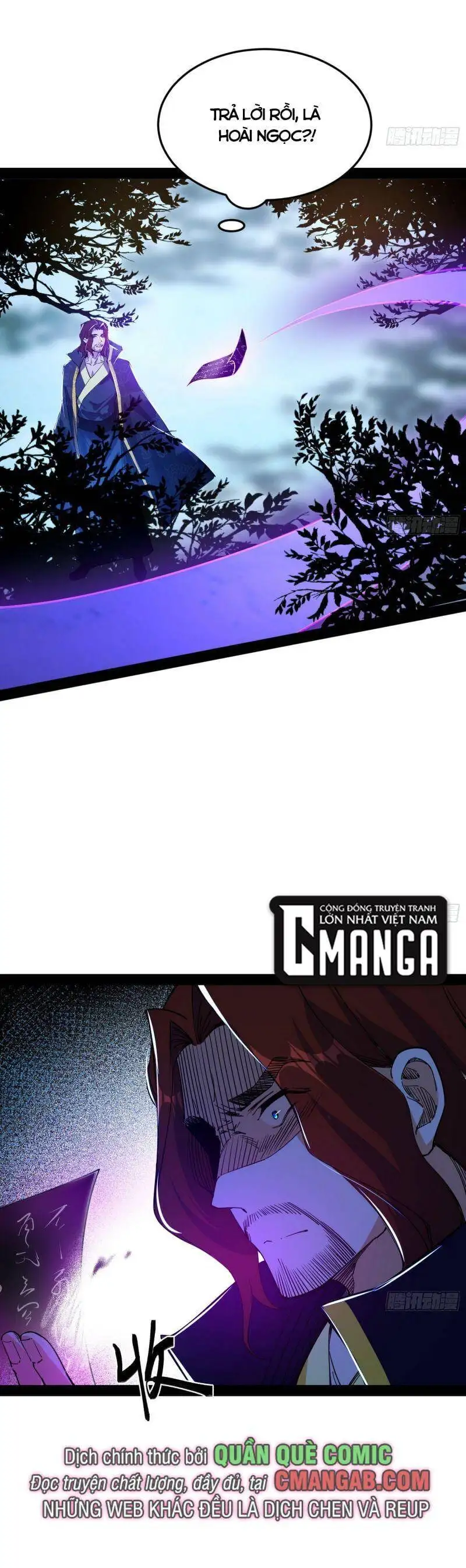 Truyện Tranh Ta Là Tà Đế trang 7