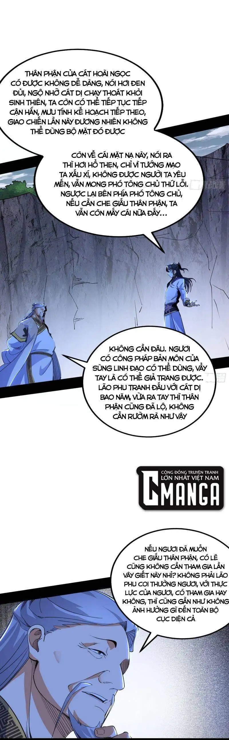 Truyện Tranh Ta Là Tà Đế trang 7