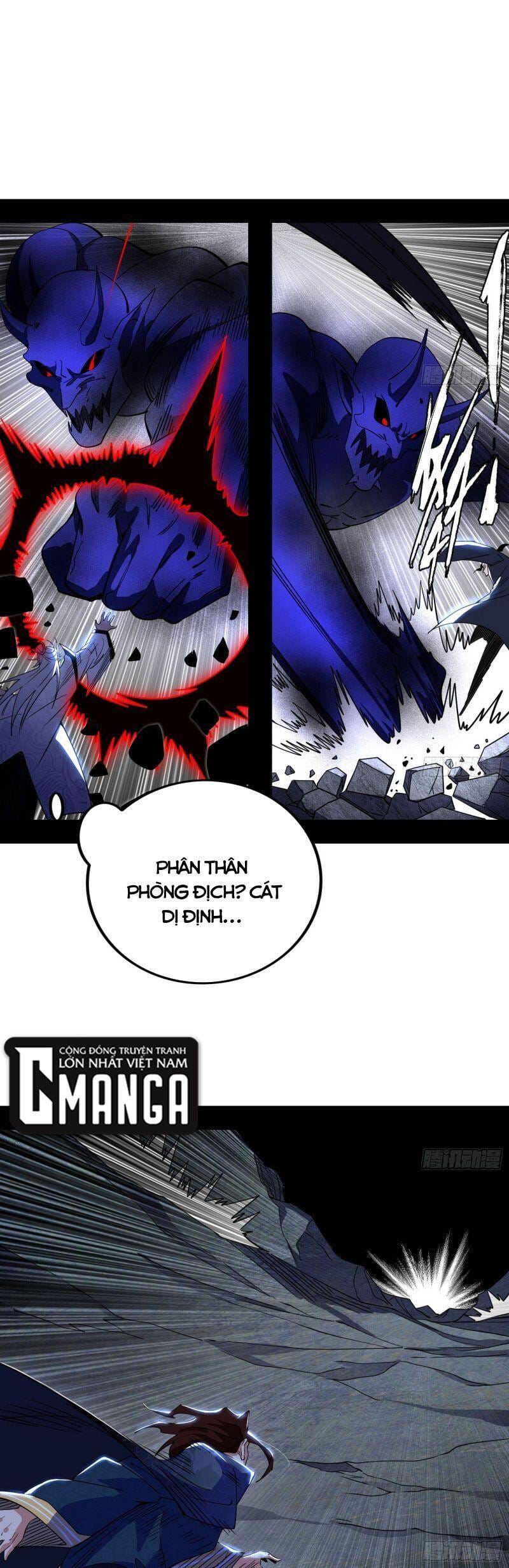 Truyện Tranh Ta Là Tà Đế trang 7