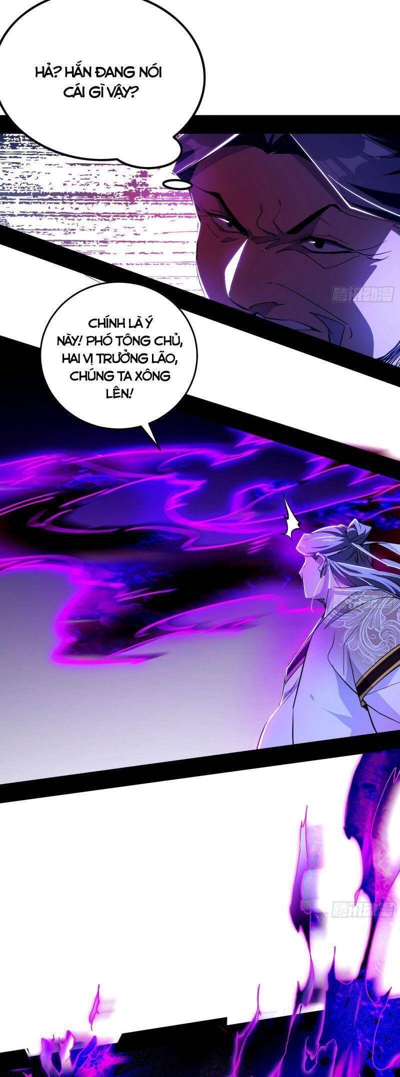 Truyện Tranh Ta Là Tà Đế trang 7