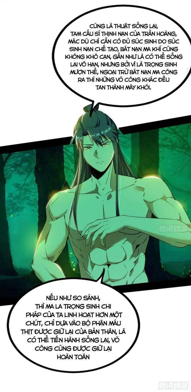 Truyện Tranh Ta Là Tà Đế trang 7