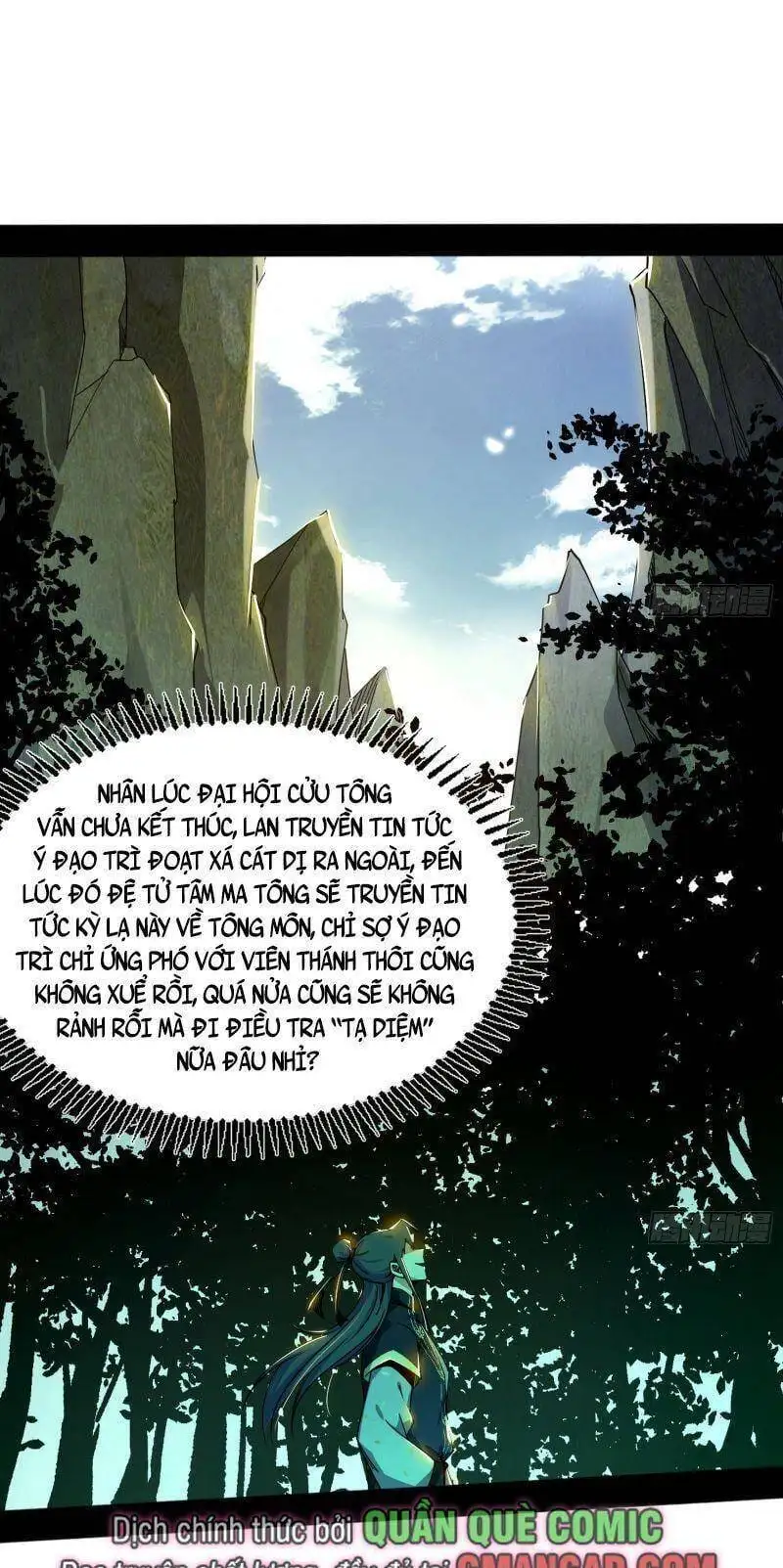 Truyện Tranh Ta Là Tà Đế trang 7