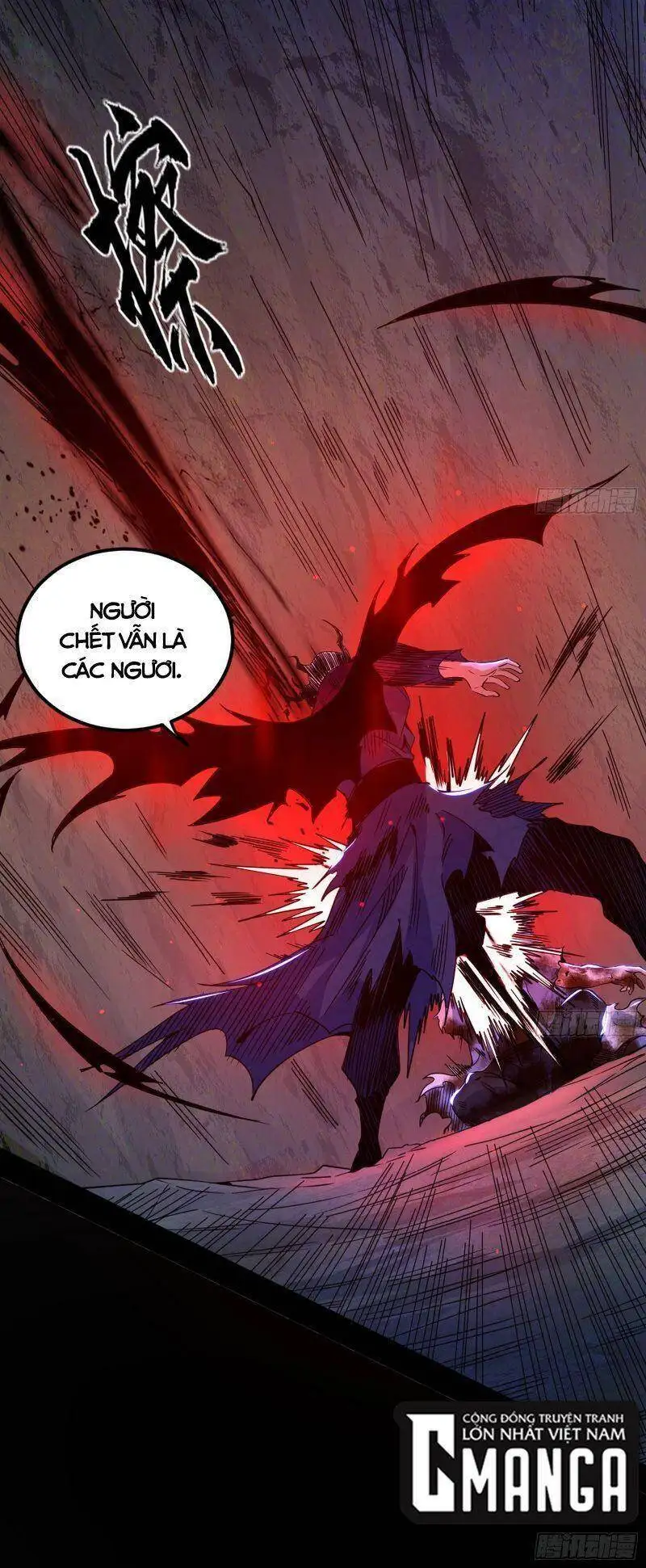 Truyện Tranh Ta Là Tà Đế trang 7