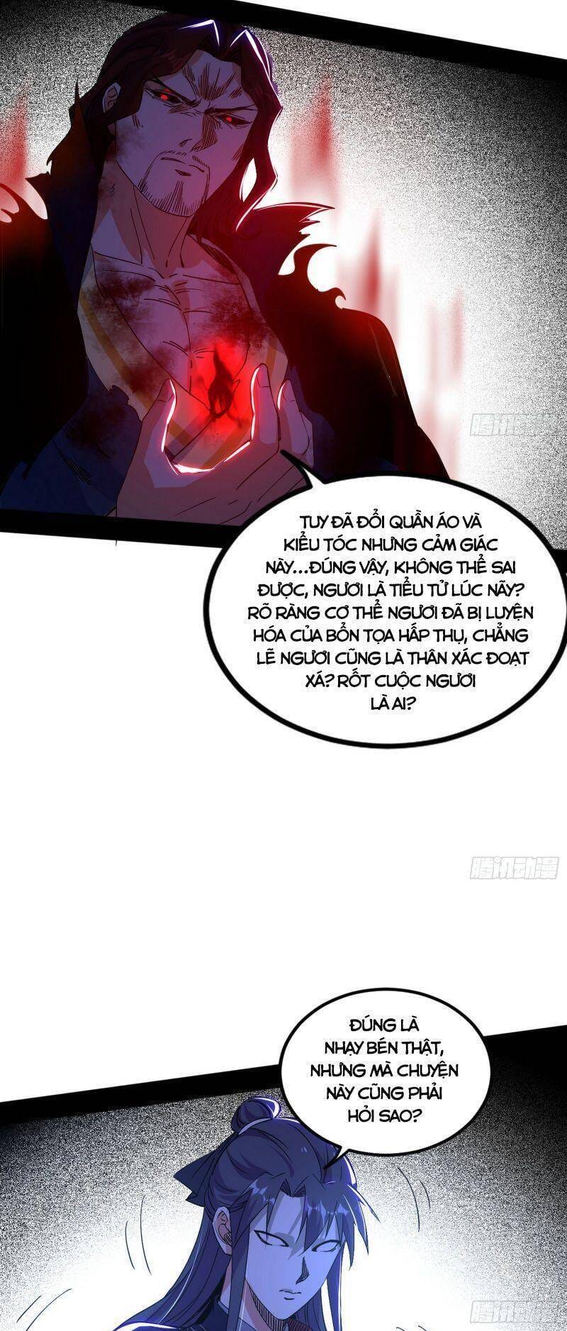 Truyện Tranh Ta Là Tà Đế trang 7