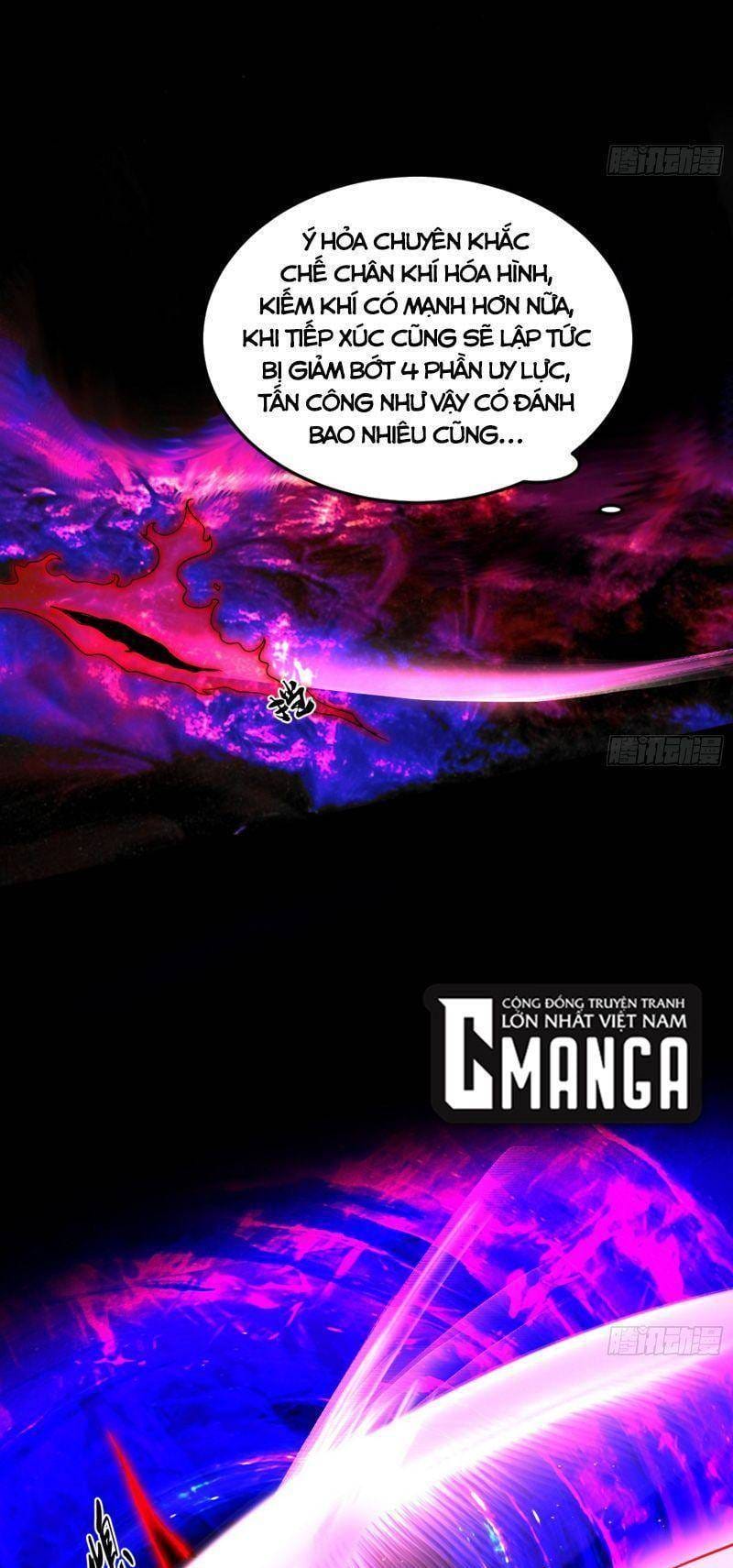 Truyện Tranh Ta Là Tà Đế trang 7