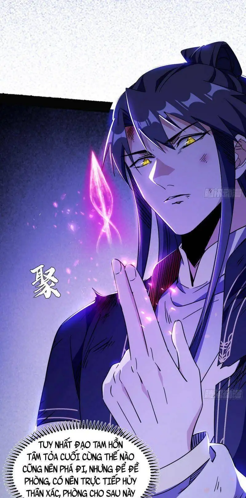 Truyện Tranh Ta Là Tà Đế trang 7