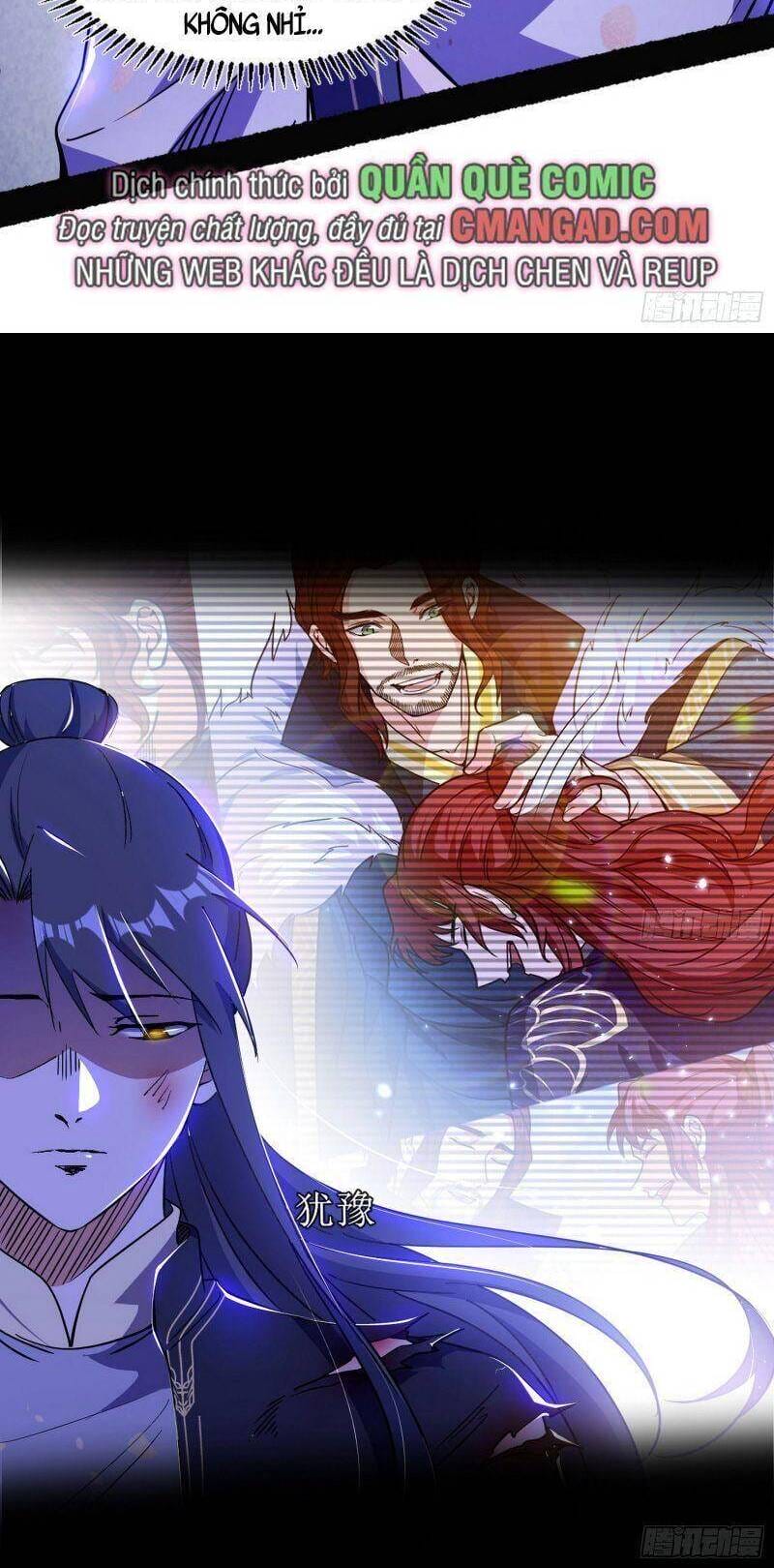 Truyện Tranh Ta Là Tà Đế trang 7