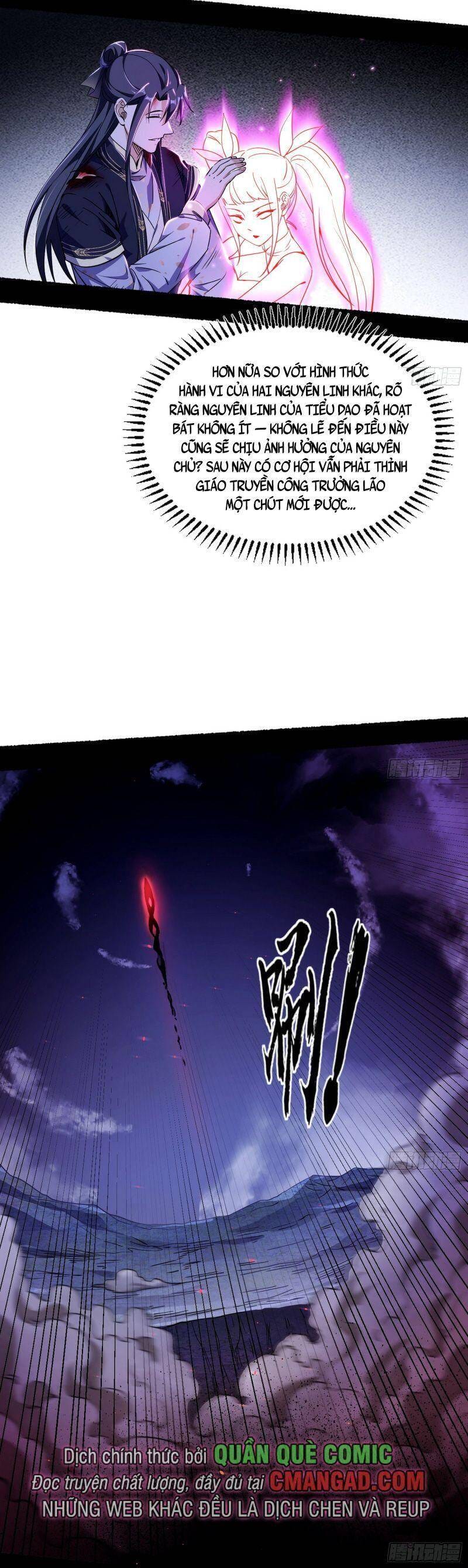 Truyện Tranh Ta Là Tà Đế trang 7