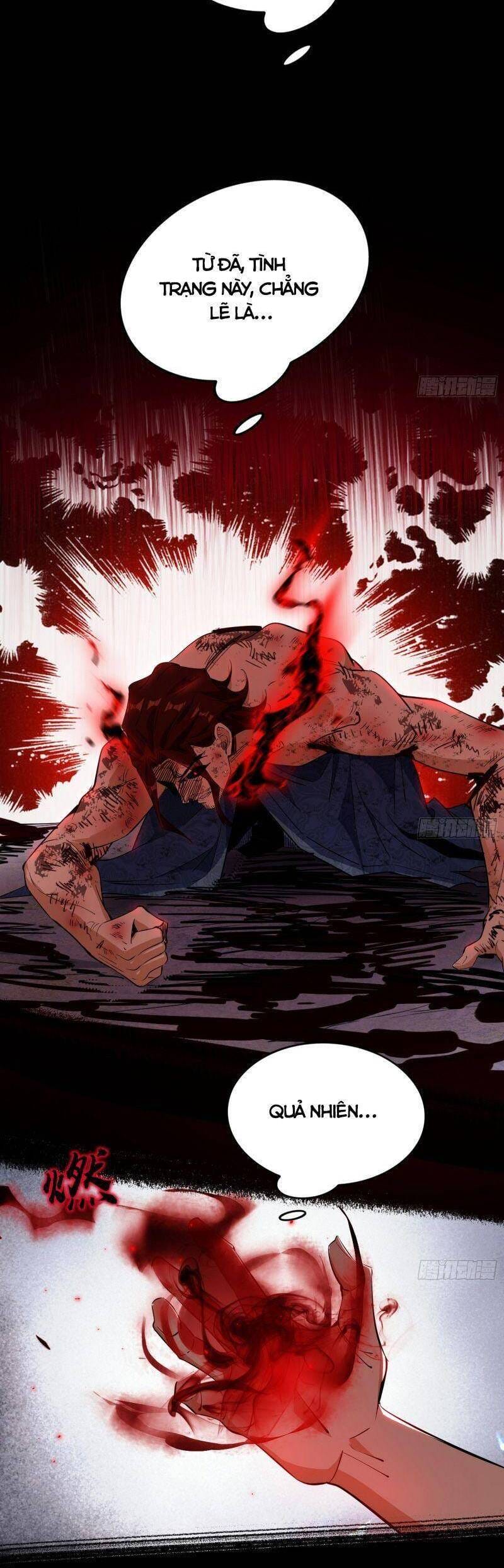 Truyện Tranh Ta Là Tà Đế trang 7
